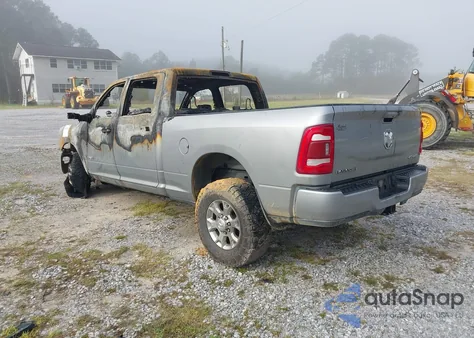 2023 Ram 2500 Laramie 4X4 6'4 Box из США, поврежденный, VIN 3C6UR5FL7PG513099